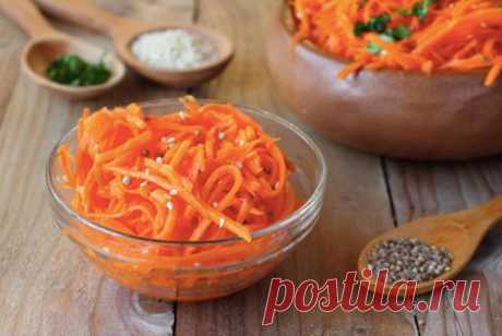 Морковь по-корейски: тонкости приготовления + рецепт