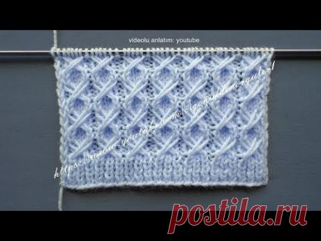 Çapraz Bağlar Örgü Modeli Bebek Battaniyesi Bayan Yelekleri Örneği #168