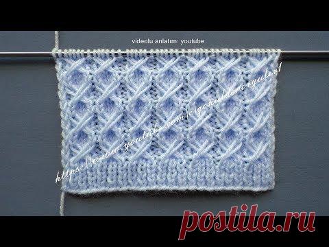 Çapraz Bağlar Örgü Modeli Bebek Battaniyesi Bayan Yelekleri Örneği #168