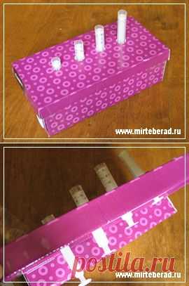 Игрушки из пустяка.