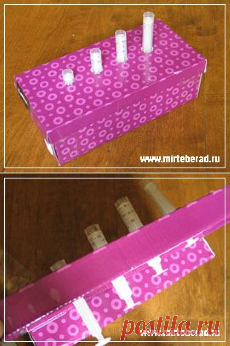 Игрушки из пустяка.