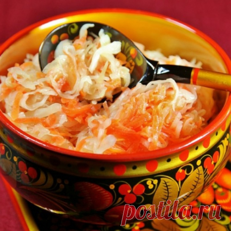 РАЗРЕШЕНО ХУДЕЮЩИМ. Квашеная капуста