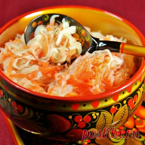 РАЗРЕШЕНО ХУДЕЮЩИМ. Квашеная капуста