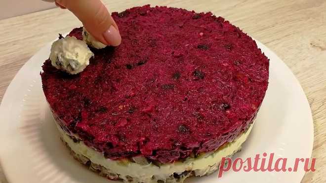 Взрыв ВКУСА Обалденный САЛАТ на Новогодний стол!