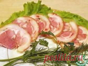 Ветчинный рулет из рульки - очень бюджетно и очень вкусно!