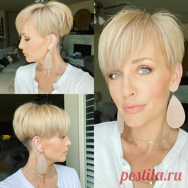 Стрижки для женщин после 40. Правила выбора | Дневник Петельки | Яндекс Дзен
