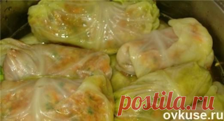 Рецепт вкусных голубцов - Простые рецепты Овкусе.ру