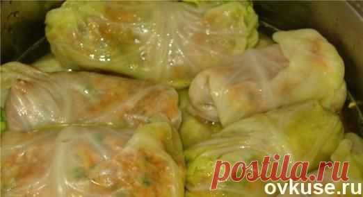 Рецепт вкусных голубцов - Простые рецепты Овкусе.ру