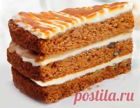 МОРКОВНО-ОВСЯНЫЙ ДИЕТИЧЕСКИЙ ТОРТИК