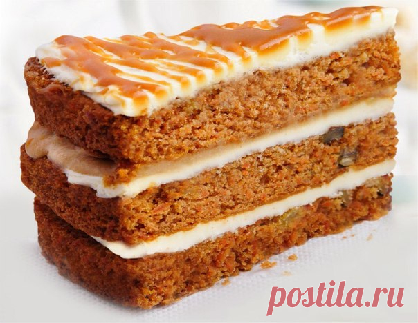 МОРКОВНО-ОВСЯНЫЙ ДИЕТИЧЕСКИЙ ТОРТИК