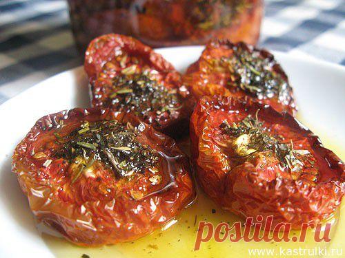 Вяленые помидоры | Кастрюльки.ру