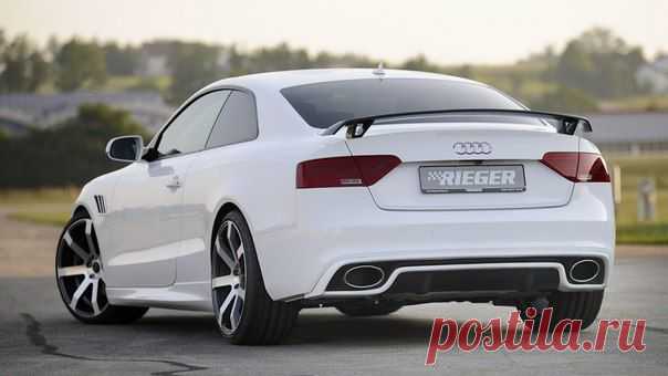 Audi A5 / Только машины