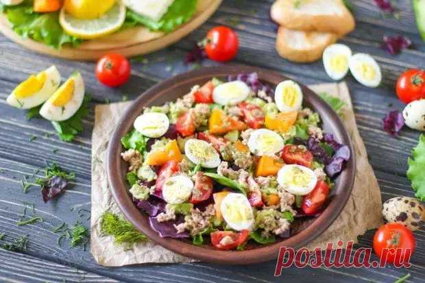 (29) 20 легких салатов на каждый день или праздничный стол - Будет вкусно - 19 ноября - 43814110900 - Медиаплатформа МирТесен