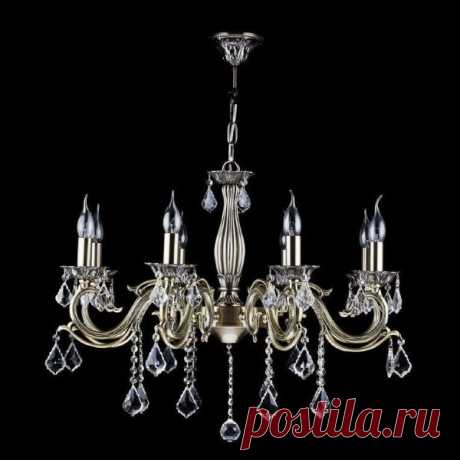 Подвесная люстра Maytoni Bronze RC245-PL-08-R купить в Екатеринбурге в интернет-магазине Экспо-Свет