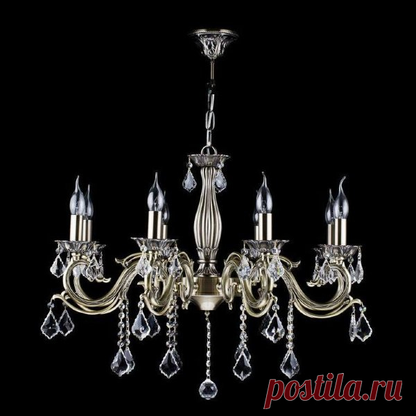 Подвесная люстра Maytoni Bronze RC245-PL-08-R купить в Екатеринбурге в интернет-магазине Экспо-Свет