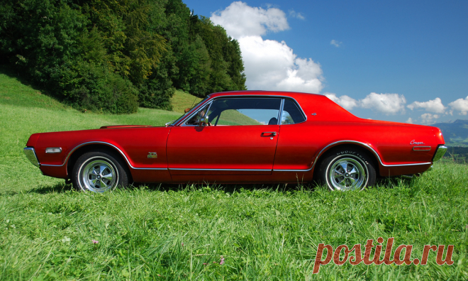 1968 Mercury Cougar GT E XR-7 Oldtimer Meeting Hasenstrick, Switzerland