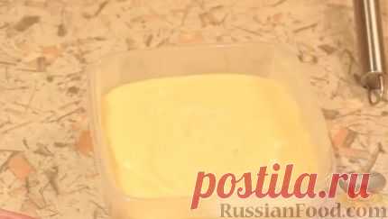 Рецепт: Домашний твердый сыр за 20 минут на RussianFood.com