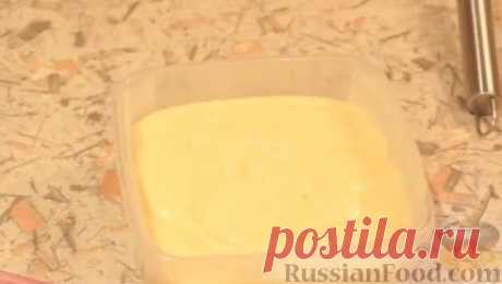 Рецепт: Домашний твердый сыр за 20 минут на RussianFood.com