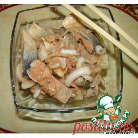 Сельдь, маринованная по-корейски - кулинарный рецепт