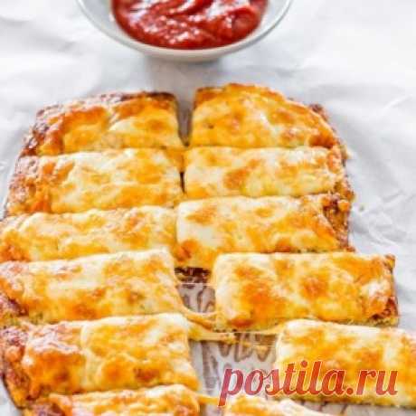 Цветная капуста с сыром из духовки