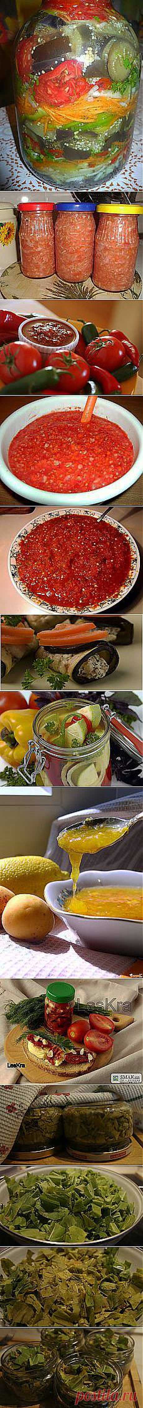 Елена Балакина: Соленья,варенья. | Постила