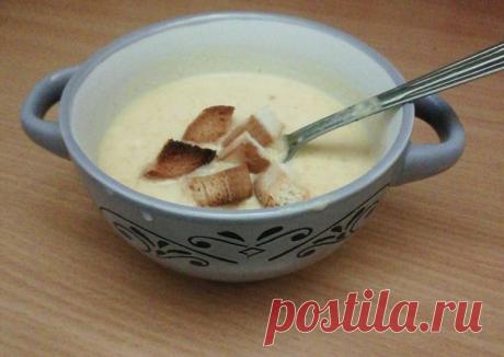 Сырный суп пюре - пошаговый рецепт с фото. Автор рецепта Лена Тихомирова . - Cookpad
