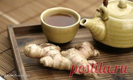 Имбирный чай для похудения — рецепт первый: - "Женский журнал" - babushka1942@mail.ru - Почта Mail.Ru