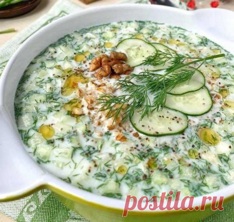 Изысканные рецепты холодных супов | Вкусные кулинарные рецепты с фото и видео