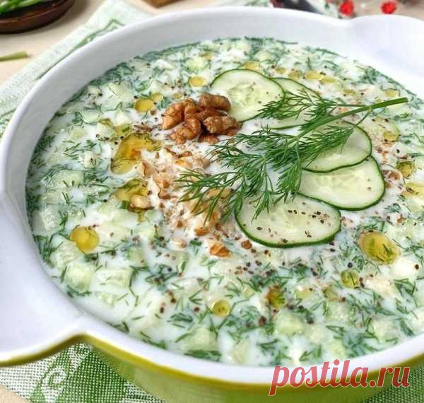 Изысканные рецепты холодных супов | Вкусные кулинарные рецепты с фото и видео