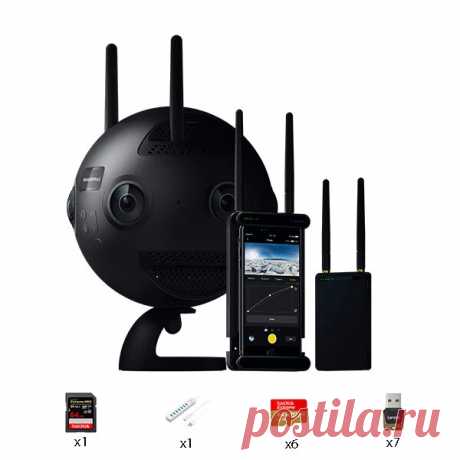 Insta360 pro 2 farsight professional 360 8k 3d sport camera with 7 memory cards and readers data hub Sale - Banggood.com Просматривайте этот и другие пины на доске Insta 360 пользователя Burov.
Теги
Insta360 PRO 2 Farsight Professional 360 8K 3D Sport Camera with 7 Memory Cards and Data Hub Sale, Price & Reviews
Dual cameras, two cameras at the same time.
This is what Insta360 has to offer.
The new Insta360 Pro 2 is a new generation of Insta 360.
It features dual cameras for dual footage, and …