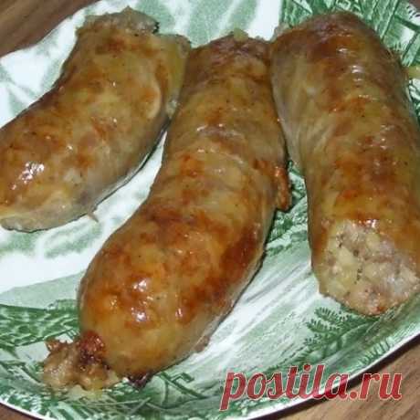 Картофельная колбаса - это так вкусно и сытно!