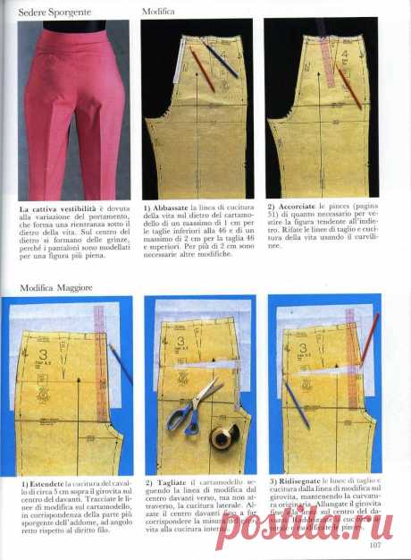 correzioni difetti pantaloni..una specie di riepilogo - Pagina 3