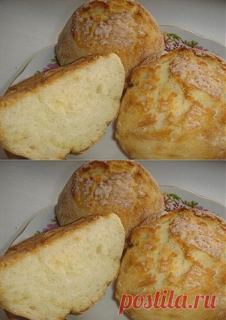 Булочки &quot;палочка-выручалочка&quot;..