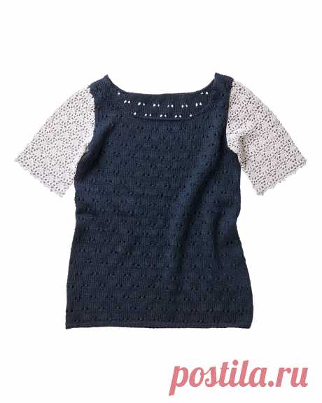Архив: Knit Ange Best 30, Spring - Summer 2017 - Весна и лето