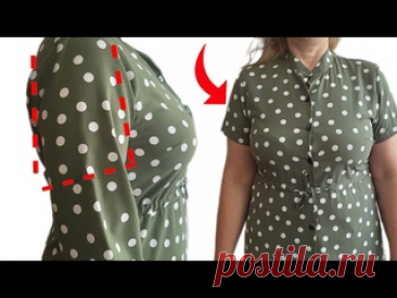 Укоротить рукав за 1 минуту? Легко! Секрет, который скрывают швеи!