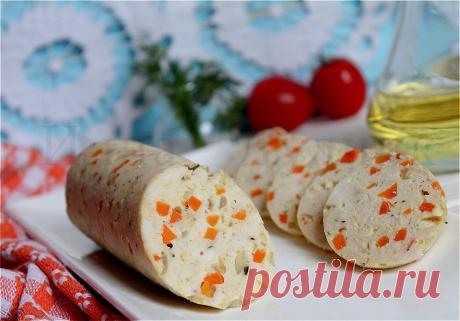 Куриная колбаска