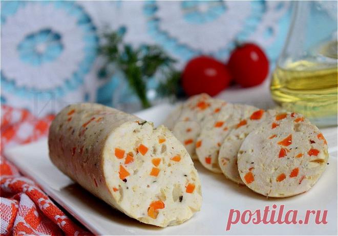 Куриная колбаска