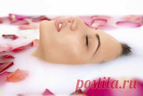Омолаживающая ванна для тела и .
