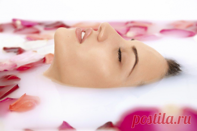 Омолаживающая ванна для тела и .