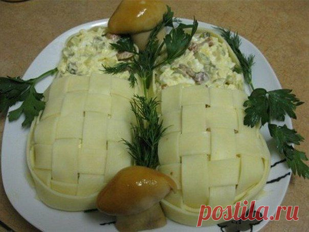 Лапоточки и грибочки