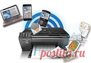 Как быстро распечатать файл с мобильного гаджета? | ПК-Репетитор