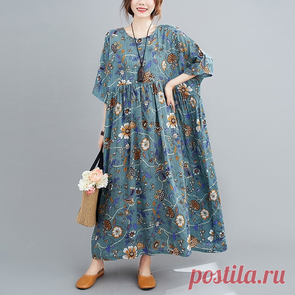 ПЛАТЬЯ-БАЛАХОНЫ ИЗ ХЛОПКА С ЛЕТНИМИ ПРИНТАМИ!
ЛЮБАЯ МОДЕЛЬ ПО АКЦИИ за 1890р
Размер оверсайз
_____________________________
Для заказа пишите в личном сообщении Наталья Скибина