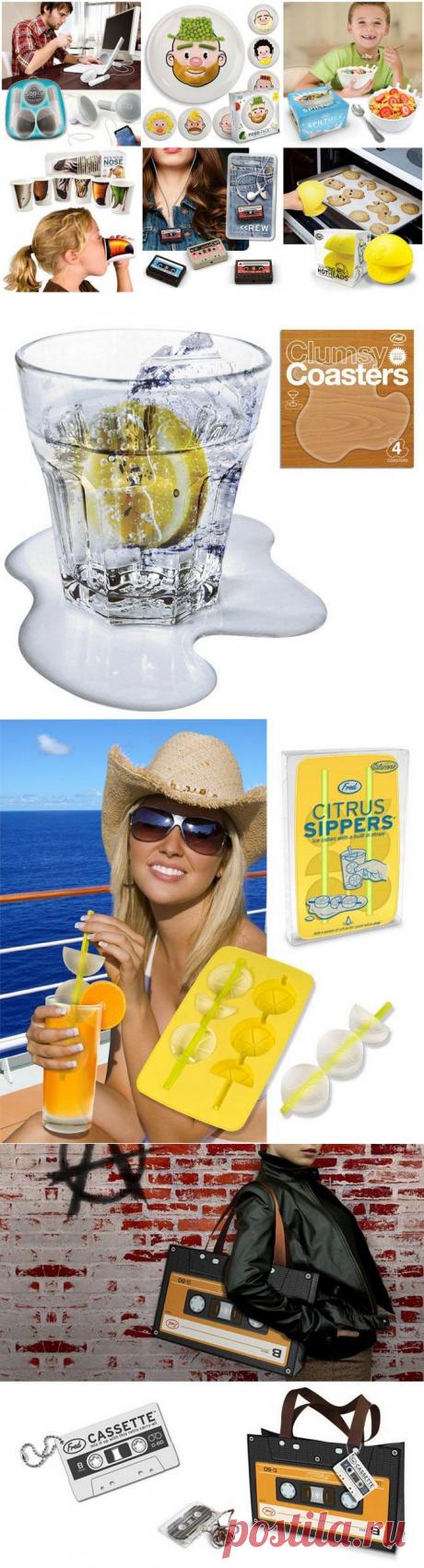 50 Дизайнерских Штучек (полезных и бесполезных).