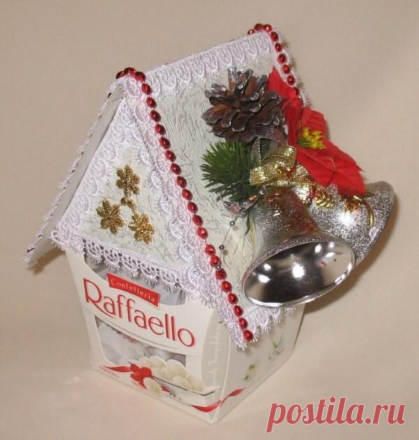 Сладкие подарки на новый год 2022 своими руками - много идей и мастер-классов