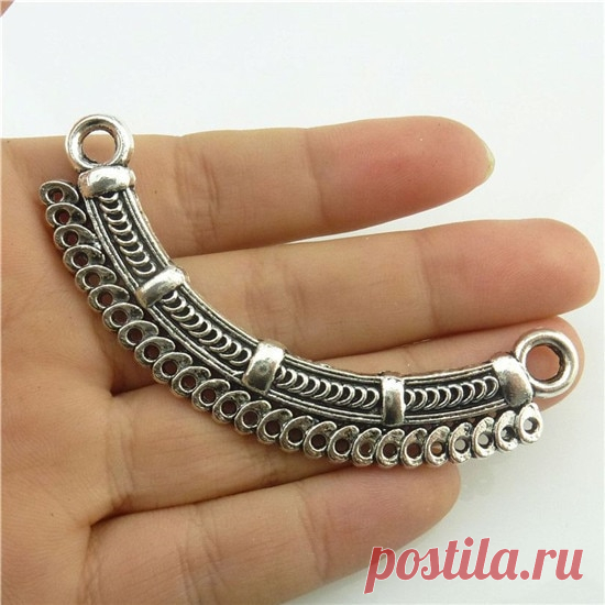 5 вещей в комплекте, смешанный Античная винтажный соединитель для изготовления ювелирных изделий браслет аксессуары DIY с бесплатной доставкой ручные работы 38 стили | Украшения и аксессуары | АлиЭкспресс