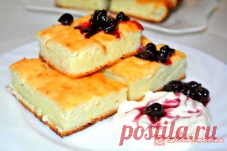 Творожная запеканка с манкой, в духовке - Culina.net.ua / Рецепты с фото