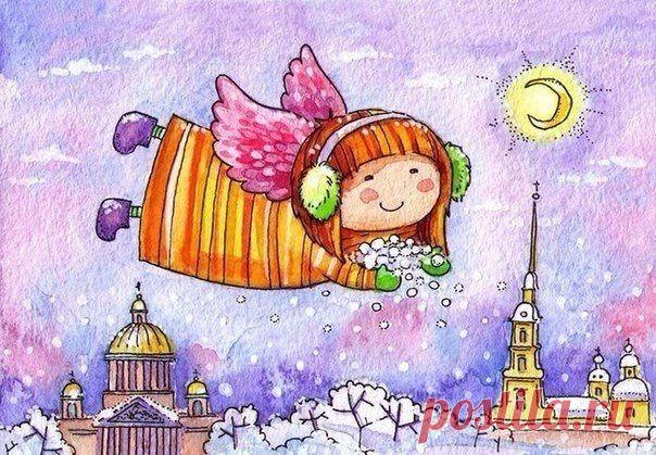 Мы часто не замечаем подарки жизни. А все потому, что жизнь очень занята - у нее нет времени обвязывать их ленточкой.