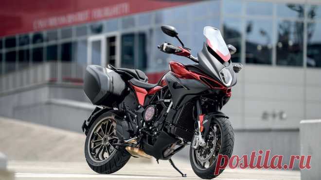 MV Agusta Turismo Veloce Lusso SCS больше чем автоматическое сцепление | MotoTeamRussia | Яндекс Дзен