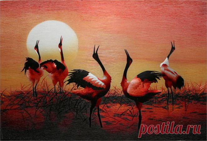 Китайская вышивка - удивительное искусство