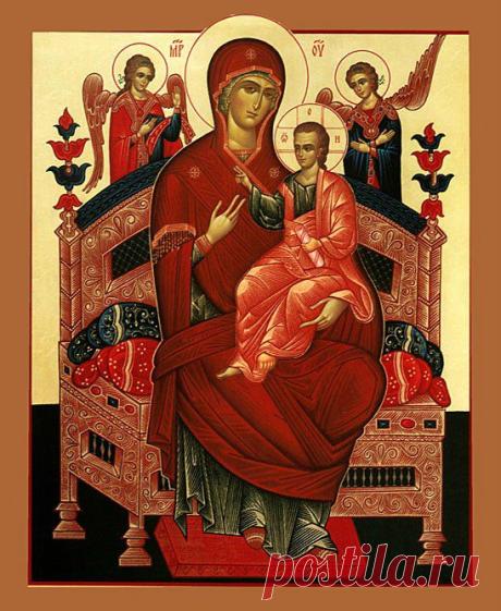 Чудодейственная сила иконы Божией Матери "Всецарица"